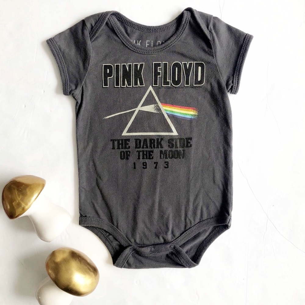 Pink Floyd Graphic Band Baby Onesie Bodysuit
